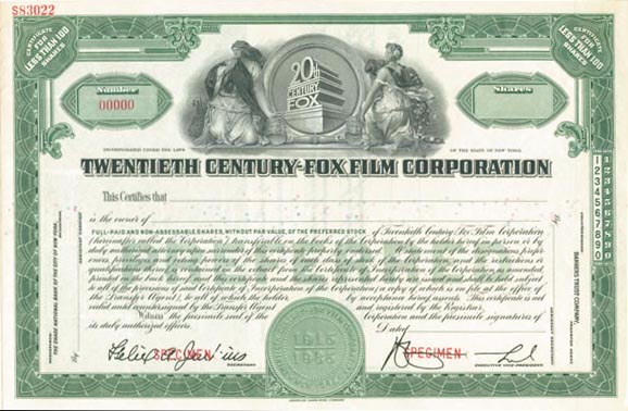 Twentieth Century-Fox Film Corporation